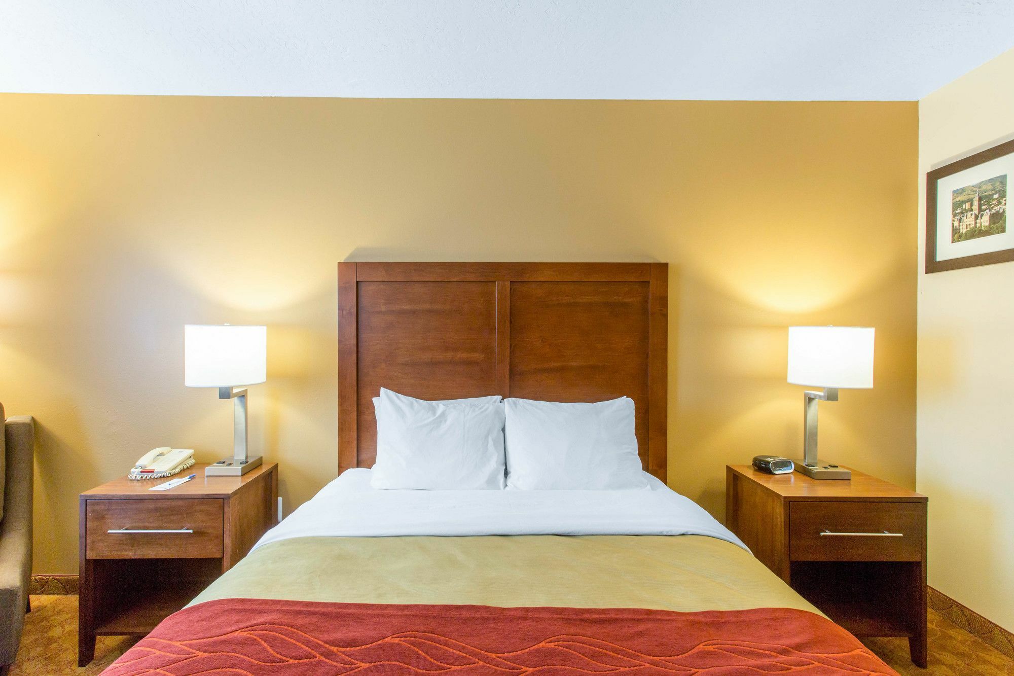 Quality Inn Logan Near University Esterno foto